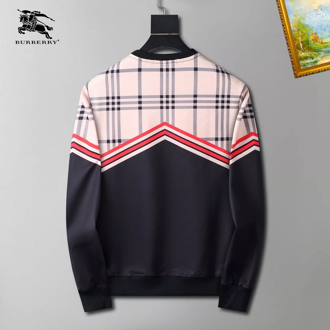 burberry sweatshirt manches longues pour homme s_1276a331